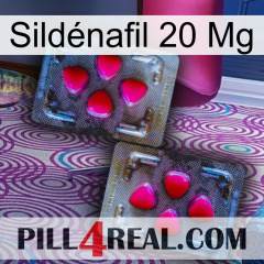 Sildénafil 20 Mg 15